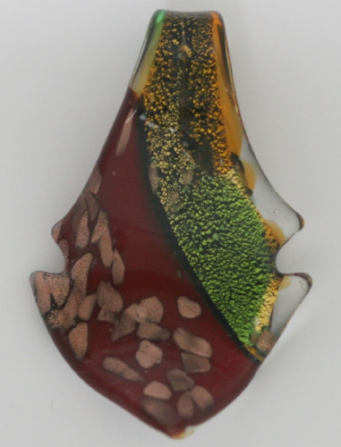 Murano Glass Autunno (2.5 x 1.5 in) # 04 - Click Image to Close